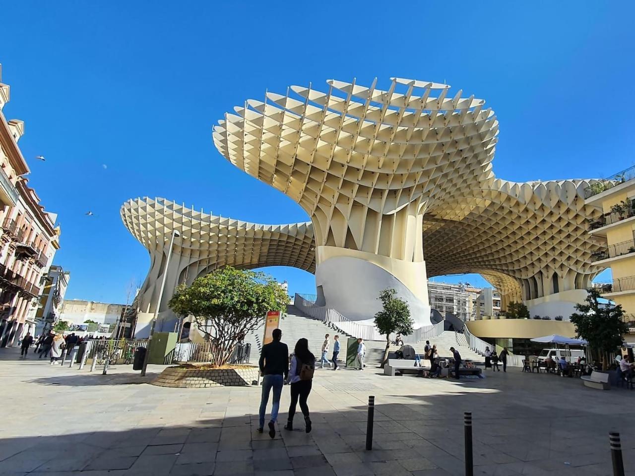 Centro Setas Sevilla 4 Plazas Exteriör bild